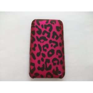  iPhone 3G/3GS Pink Leopard Hard Phone Case Protector Cover 