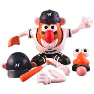  MLB Milwaukee Brewers Mr. Potato Head Toys & Games