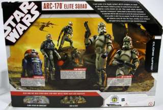 Star Wars Battle Pack ARC 170 Elite Squad NIB Target  