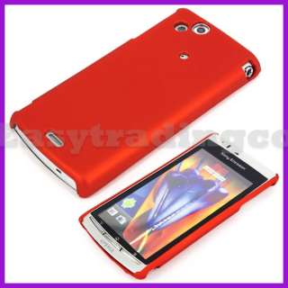 Hard Back Cover Sony Ericsson Xperia Arc X12 Orange  