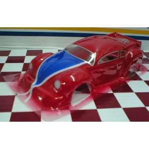    WRP   VW Pro Turbo Bug Clear Body (Slot Cars) Toys & Games