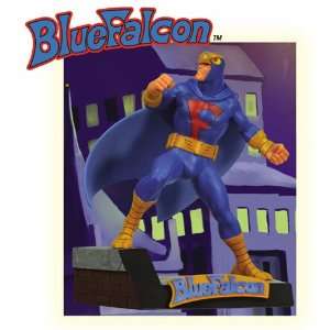  Blue Falcon 12 Maquette Figure Statue Toys & Games