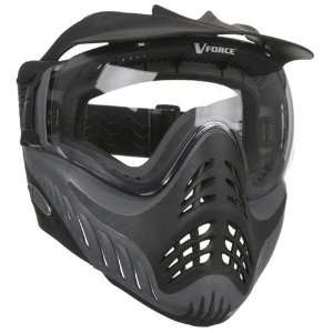  Vforce Profiler Paintball Goggle   Charcoal Reverse 