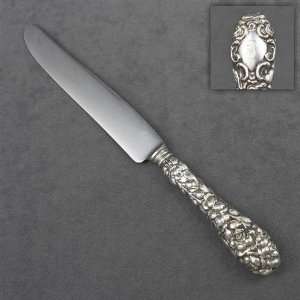  Baltimore Rose by Schofield, Sterling Luncheon Knife 