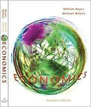 Economics, (061876125X), William Boyes, Textbooks   