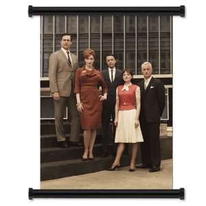  Mad Men TV Show Fabric Wall Scroll Poster (32x42) Inches 