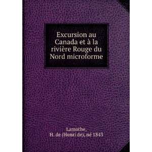  Excursion au Canada et Ã  la riviÃ¨re Rouge du Nord 