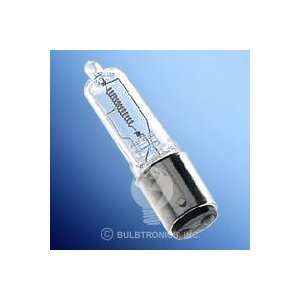   500WGB 500W 120V BA15D / DC BAYONET CLEAR T4 Halogen