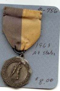 1963 Vintage All State Medal, CYO, N Y Archdiocese  
