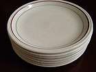 Biltons England Speckled Dual Banded Dinner Plates 6 items in Catwalk 