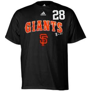 adidas Buster Posey San Francisco Giants Youth Understatement T Shirt 