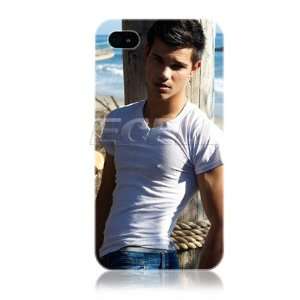  Ecell   TAYLOR LAUTNER GLOSSY CELEBRITY HARD CASE COVER 