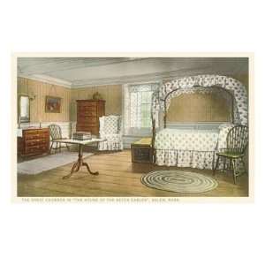  Bedroom, House of the Seven Gables, Salem, Massachusetts 