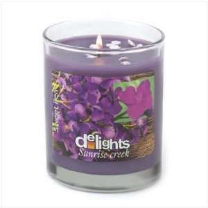 Sweet Pea Delights Candle   Style 12016