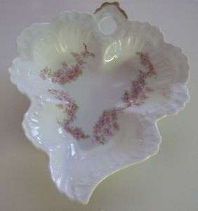 Vintage Relish Candy Scalloped Dish   Shades of Pink  