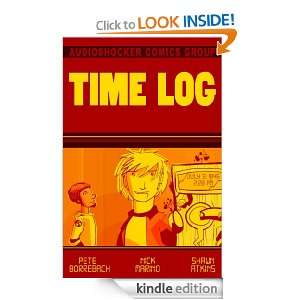 Time Log one shot comic Nick Marino, Shawn Atkins, Pete Borrebach 