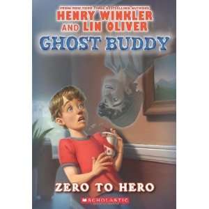    Ghost Buddy #1 Zero to Hero [Paperback] Henry Winkler Books