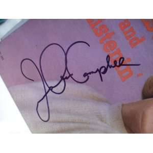   , Jo Ann LP Signed Autograph Twistin And Listenin
