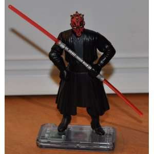 Darth Maul with Lightsaber & Voice Chip 1998 (LFL)   Star Wars Action 