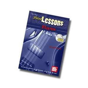  MelBay 240448 First Lessons Bass Book Printed Music