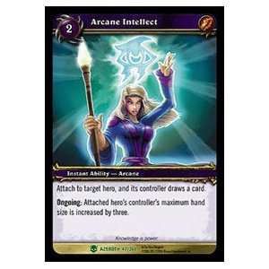    Arcane Intellect   Heroes of Azeroth   Uncommon [Toy] Toys & Games
