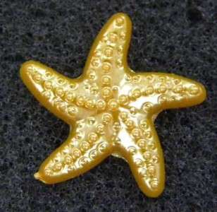40PCS UPICK STAR FISH SEA FLATBACK SCRAPBOOKING M1248  