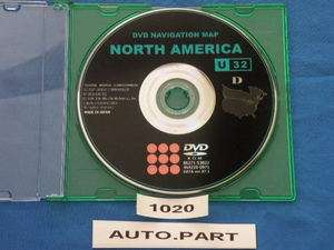 2007 RX400h GPS Navigation DVD Map Disk U32 v 7.1 OEM  