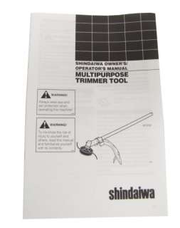 Shindaiwa 65001 Multi Purpose Trimmer Tool Attachment  