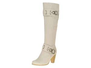 Reneeze SAMMY 11 Women High Heel Knee High Fashion Boot  Light Gray 