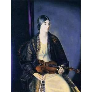   name The Violinist Leila Kalman, By Bellows George 