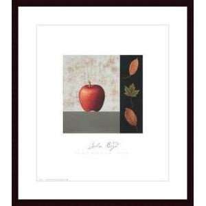   and Leaves   Artist John Boyd  Poster Size 26 X 22