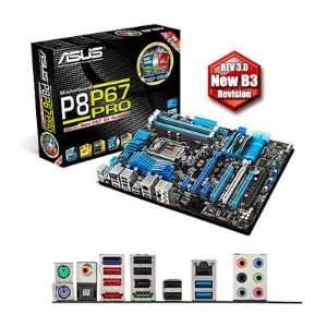  P8P67PROREV3 P8P67 PRO Motherboard Electronics