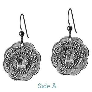  Tibetan Lion Earrings