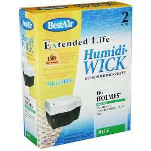    BestAir H45 C Holmes HWF 45 Replacement Wick Filter