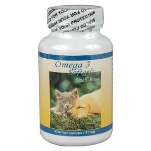 Omega 3 Plus Vitamins Softgels 60 Count Health 