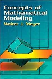   Modeling, (0486435156), Walter J. Meyer, Textbooks   