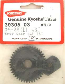 SPUR GEAR 43T Alpha Spider Blizzard Kyosho 39305 03  