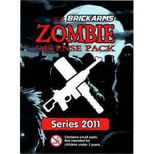  BrickArms Series 2011 Zombie Defense Pack Toys & Games