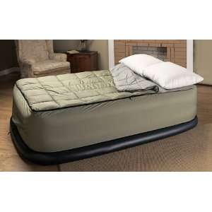  Queen Air Bed Fitted Cover Green