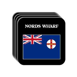  New South Wales   NORDS WHARF Set of 4 Mini Mousepad 
