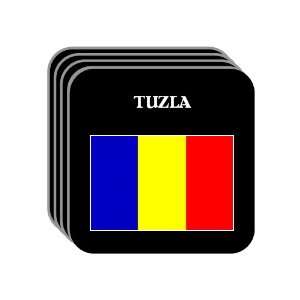  Romania   TUZLA Set of 4 Mini Mousepad Coasters 