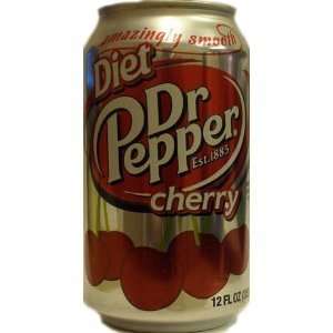 Dr Pepper Diet Cherry  Grocery & Gourmet Food