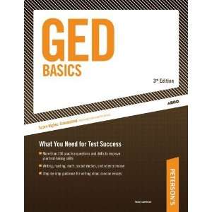  GED Basics (Arco GED Basics) [Paperback] Arco Books