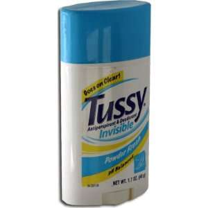  Tussy Invisible Solid A/P Deodorant Powder Fresh 1.7 oz 