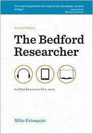 The Bedford Researcher, (0312675127), Mike Palmquist, Textbooks 