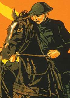 Enlist in Field Artillery 1919 US Army WW1 Poster 24x32  
