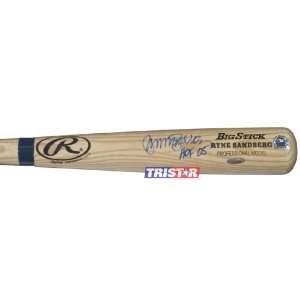   Baseball Bat   TRISTAR Name Model Inscribed HOF 05