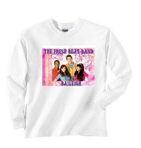 THE FRESH BEAT BAND TODDLER PERSONALIZED T SHIRT  