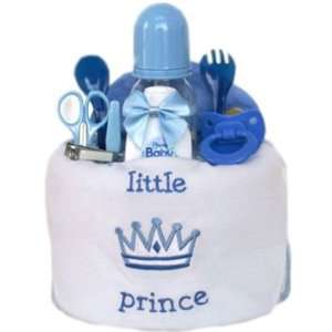 Welcome Little Prince Baby Cake  Grocery & Gourmet Food