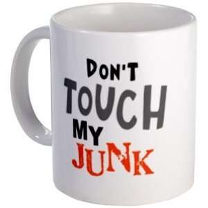  Creative Clam Funny Words Dont Touch My Junk 11oz Ceramic 